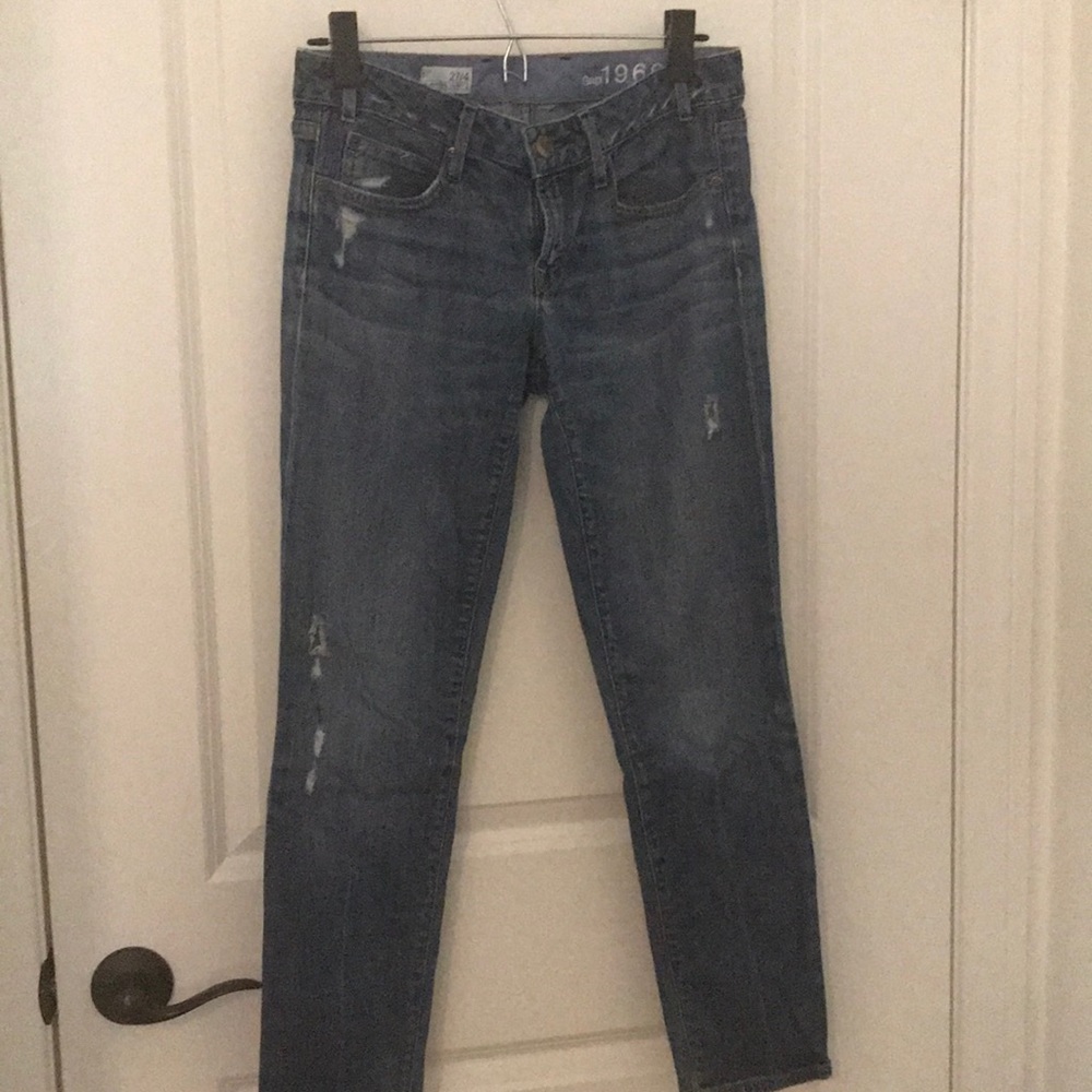 Gap Straight Leg Jeans